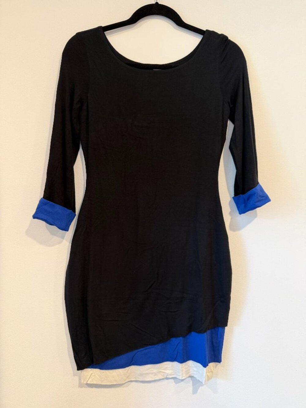 Bailey 44 Colorblock Stretch Sheath Dress